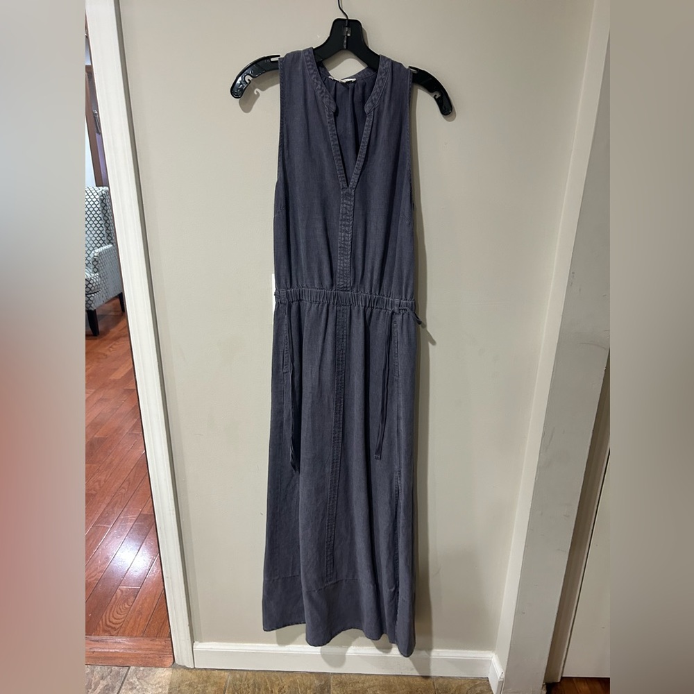 Splendid Charcoal Sleeveless Dress